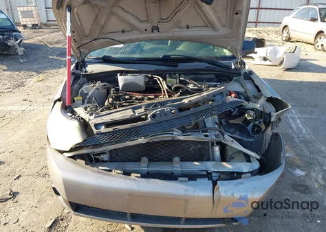 2008 Ford Focus S из США, поврежденный, VIN 1FAHP34N28W228635